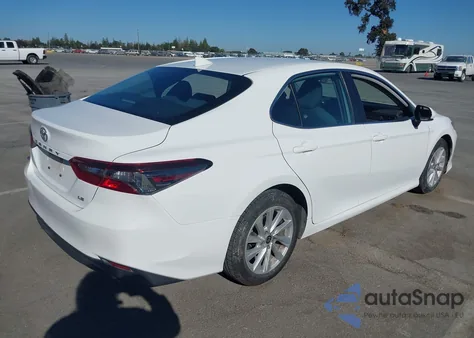 2022 Toyota Camry Le from USA, damaged, VIN 4T1C11AK9NU671713